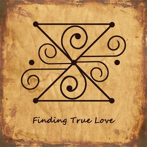 Symbolic representation of love in wicca